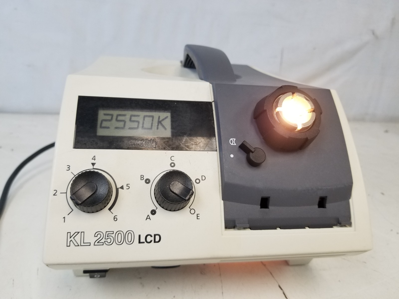 Leica Schott KL2500 LCD