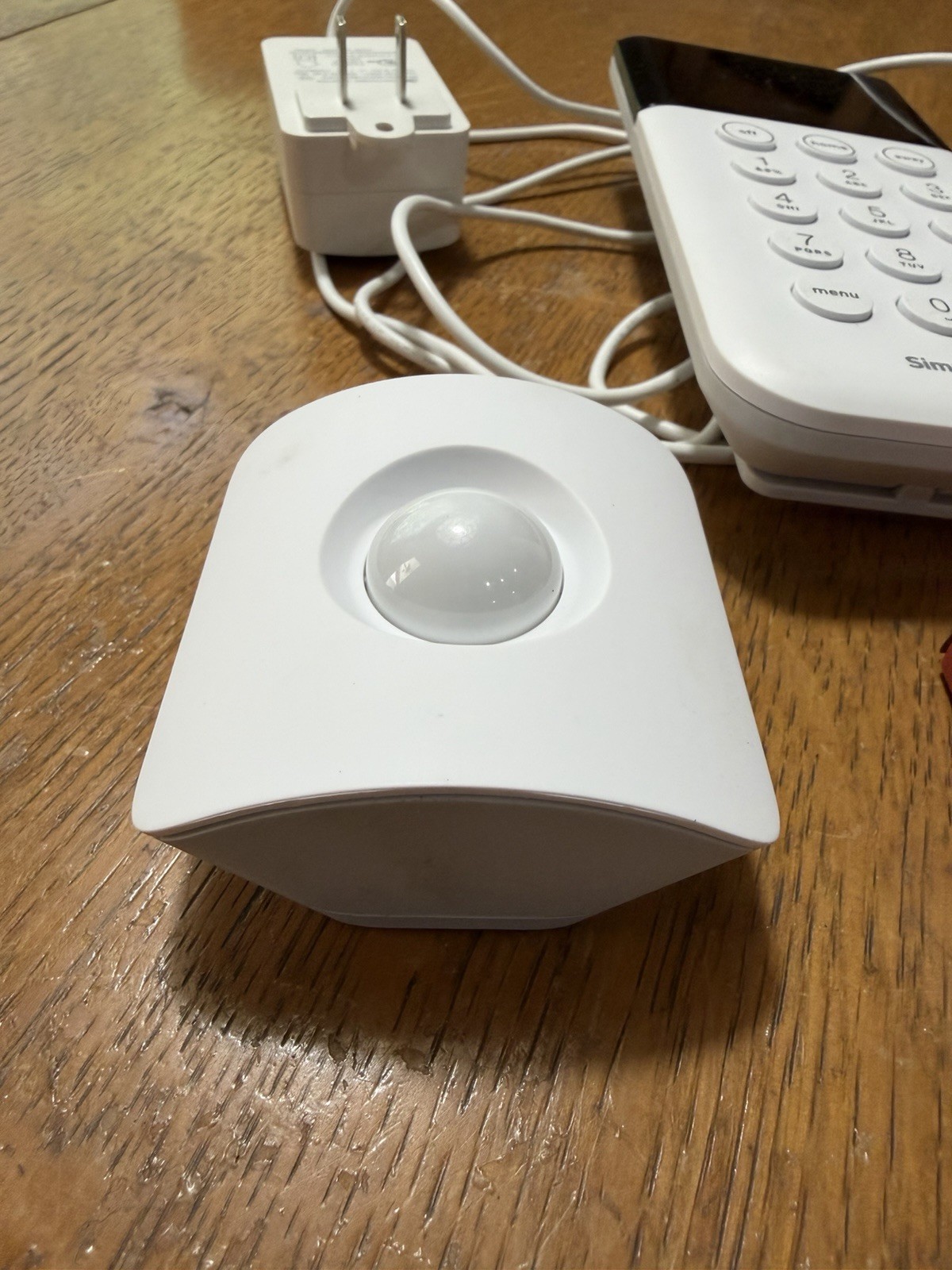 SimpliSafe SSBS3 Wireless Indoor Alarm System w/ Keypad, Motion & Entry Sensor