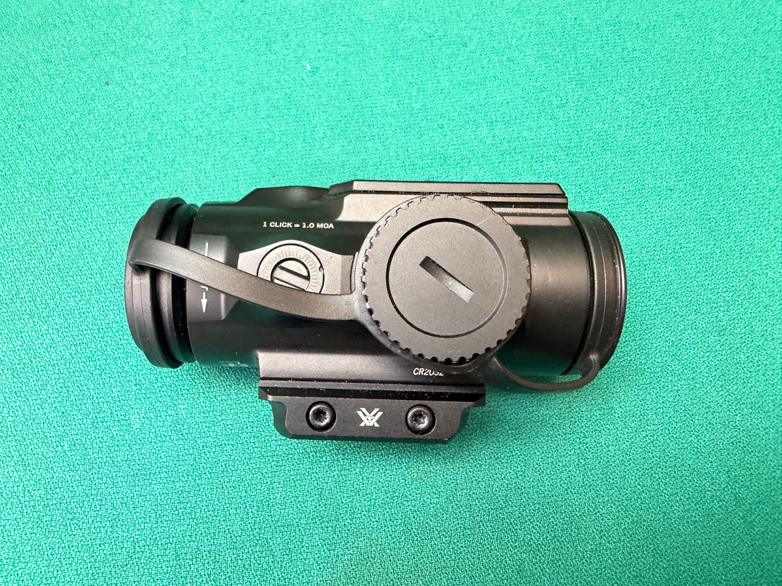 Vortex Optics Spitfire 5x MOA Reticle