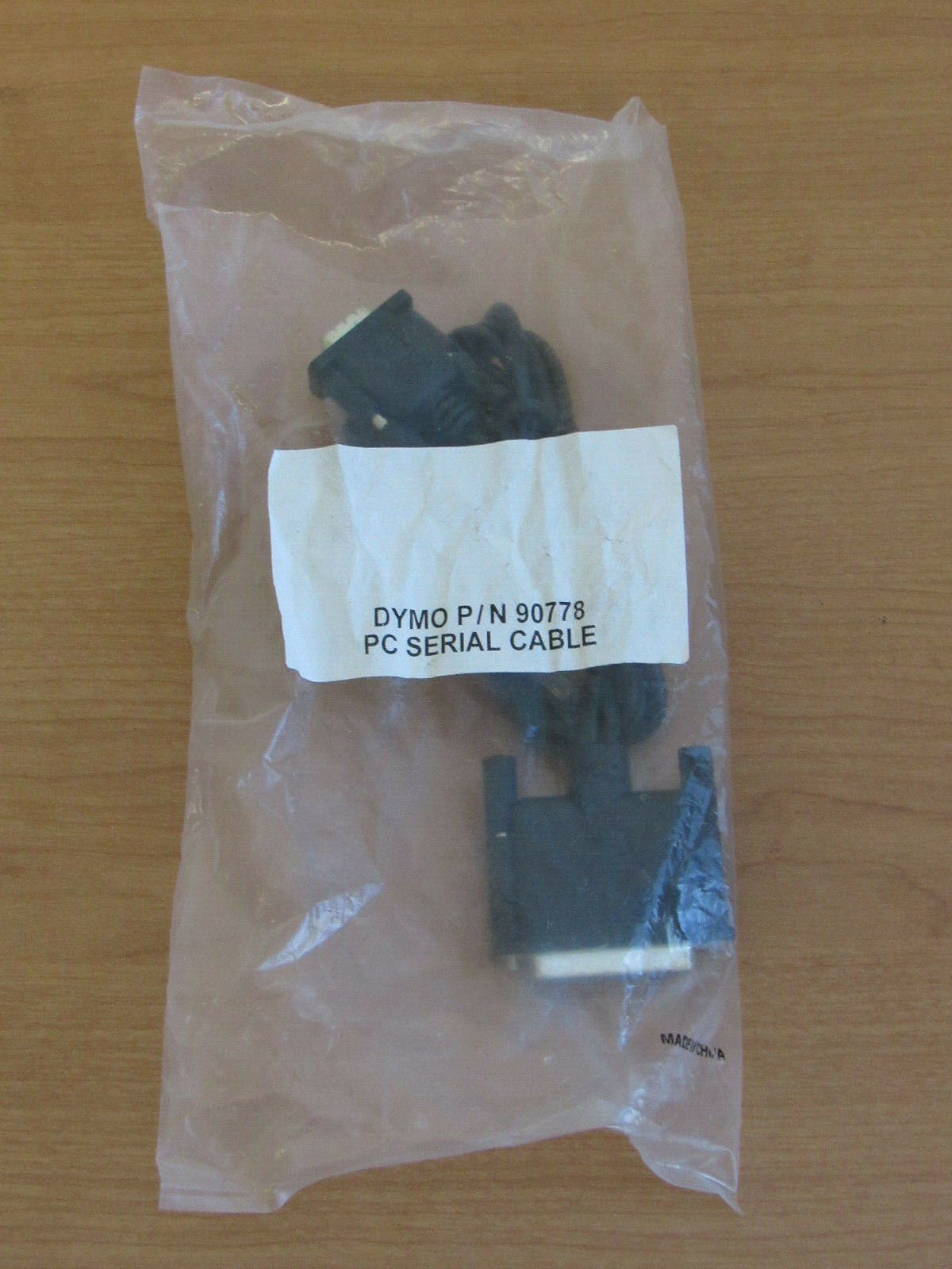 Dymo 90778 PC Serial Cable - DB25 Female to DB9 Female & RJ12 Male - New in Bag