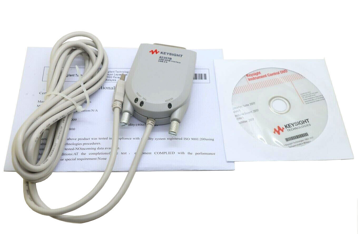 82357B USB-GPIB Interface USB 2.0 to GPIB Adapter Controller IEEE 488 with CD