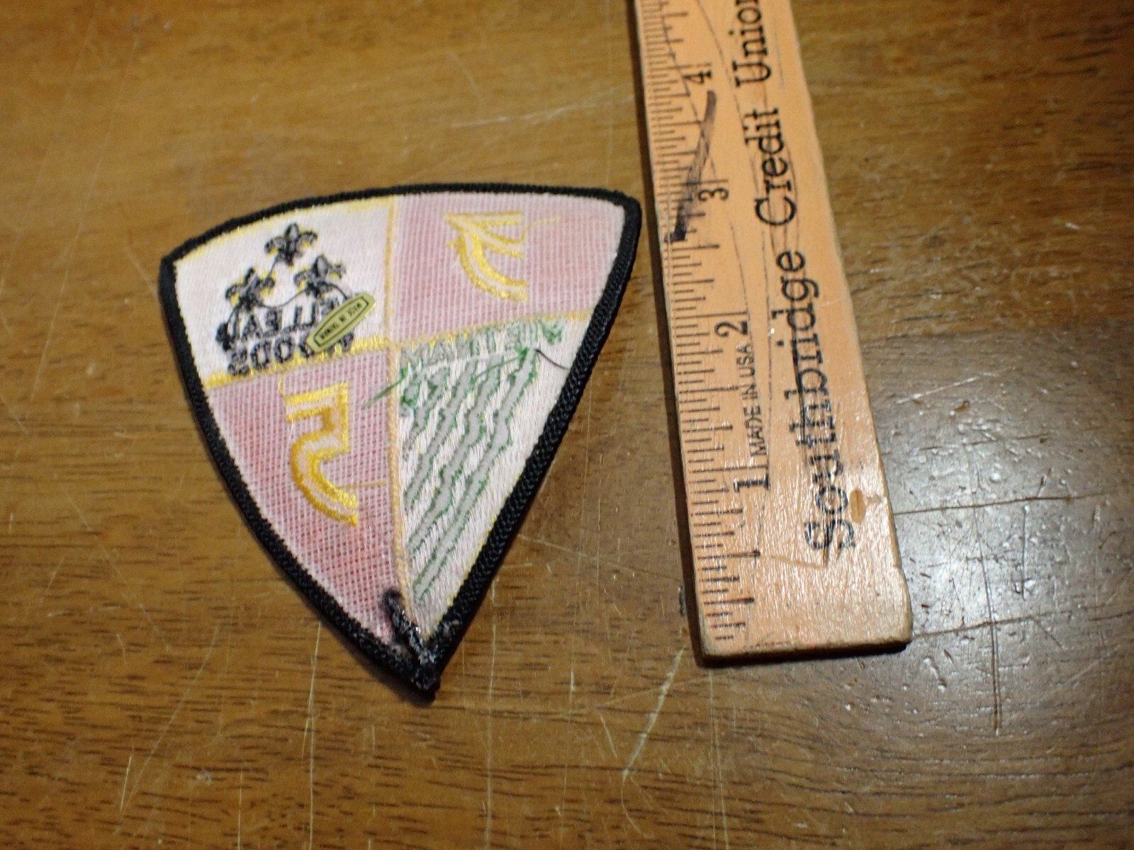 US ARMY BELLOW WOODS VIETNAM WAR PATCH BX T#109