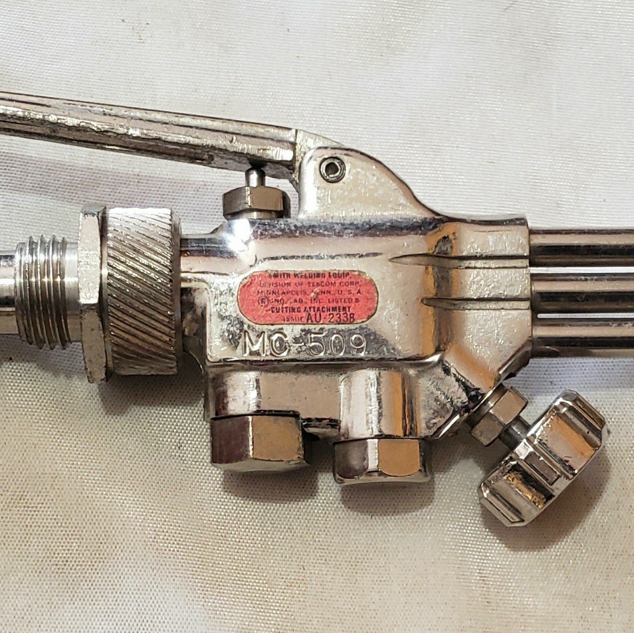 Smith MC509 Cutting Torch Attachment Fits MC509 WH100 MW5 CW5 Miller