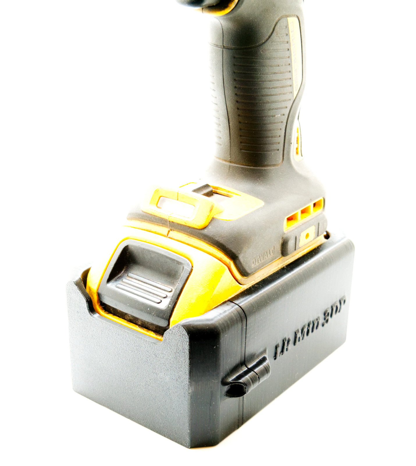 Magnetic Battery Boot for Dewalt 20V Max 4.0Ah – Magnetic Case (76mm)