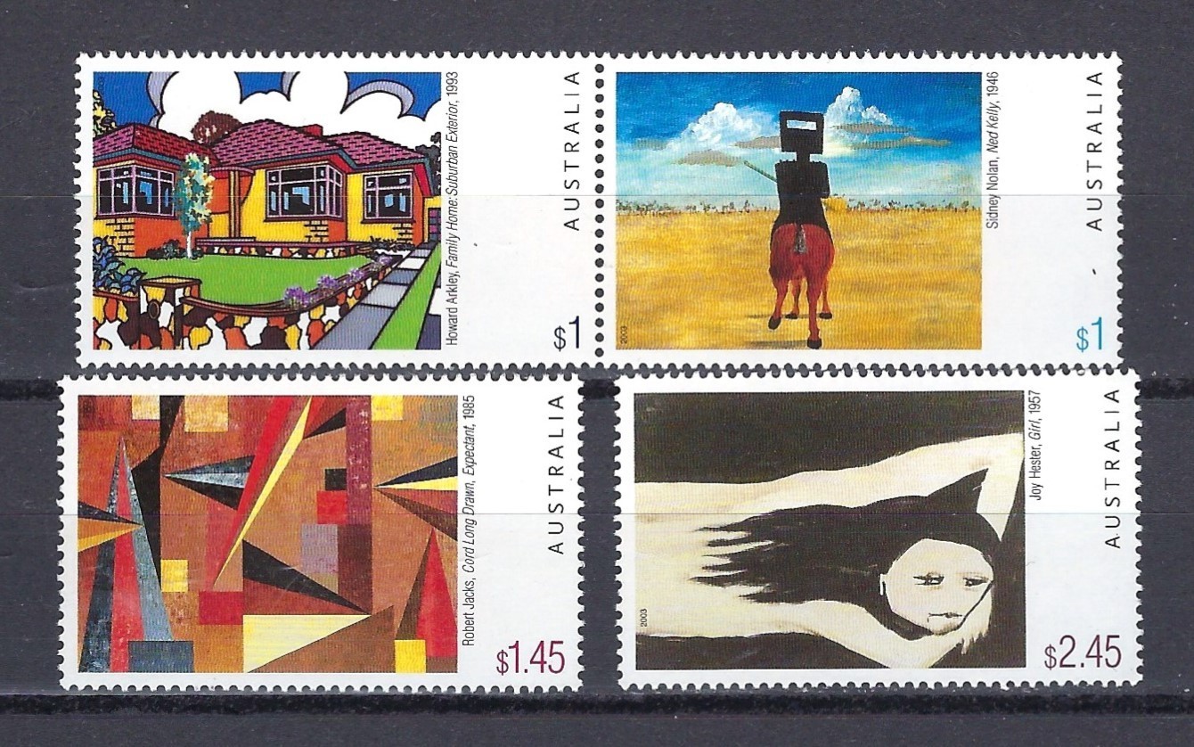 AUSTRALIA #2149a-50,51 MINT, NH