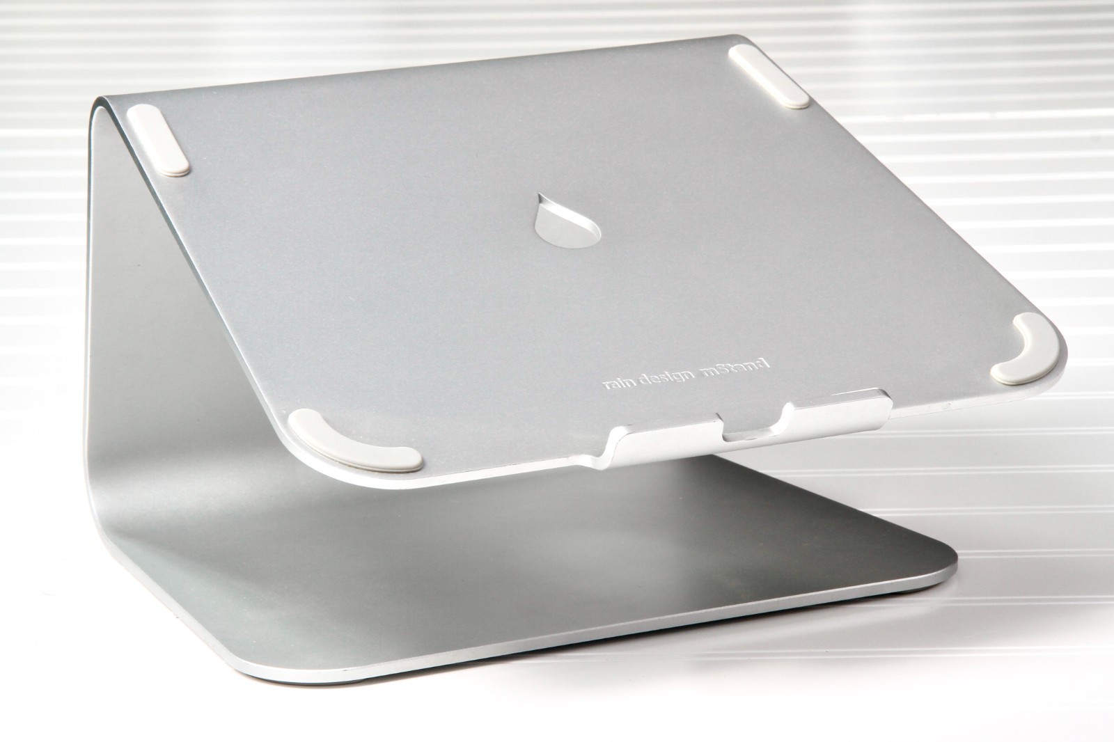 Rain Design mStand Solid Aluminum Anti-Slip Laptop Stand - For Apple, Etc. - EUC