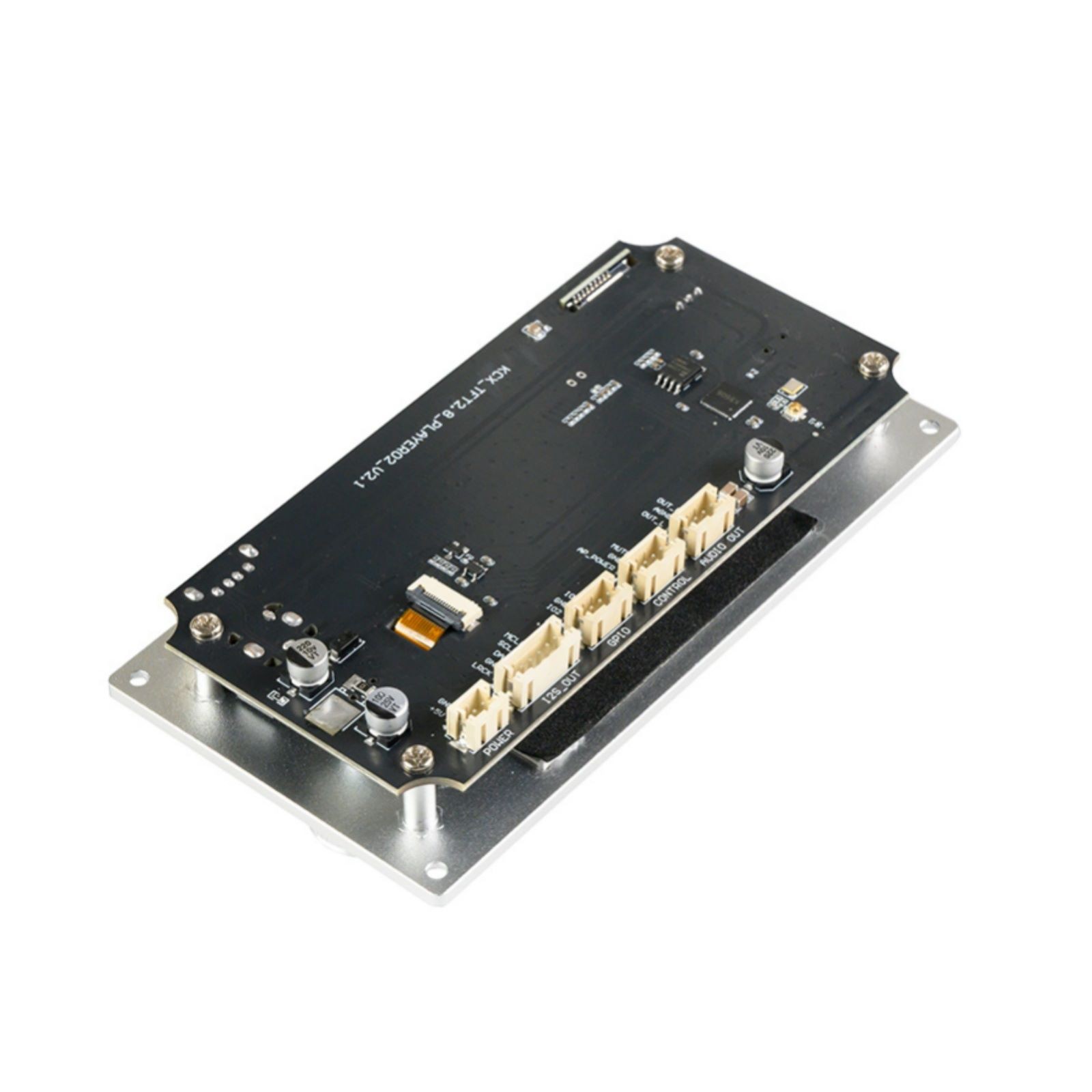2.8in IPS Bluetooth MP3 Decoder Board TF USB Car Audio Player Module NEW
