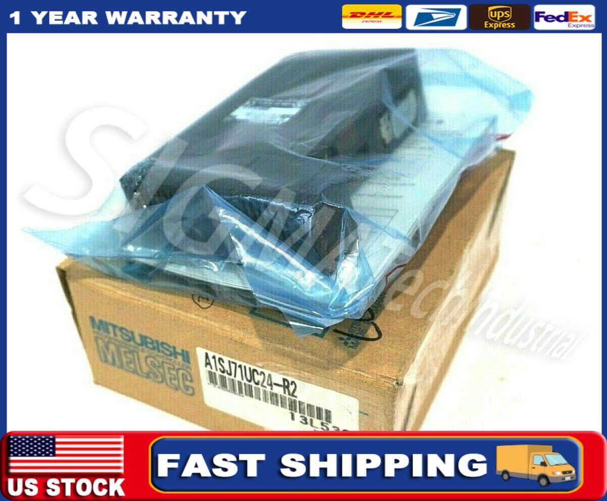 NEW MITSUBISHI A1SJ71UC24-R2 COMMUNICATION MODULE RS-232-C UNIT A1SJ71UC24R2