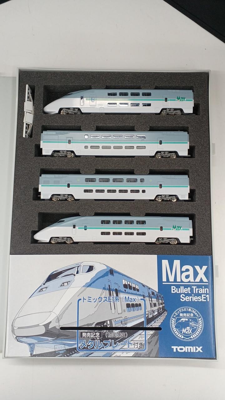 Tomix 92059 Jr E1 Series Max Tohoku Joetsu Shinkansen Basic Set Railway Model Ja