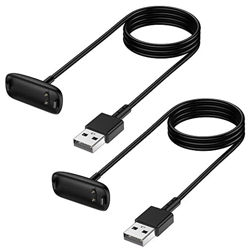 Charger Cable Replacement for Fitbit Inspire 3 (1/2 Pack/3.3Ft)
