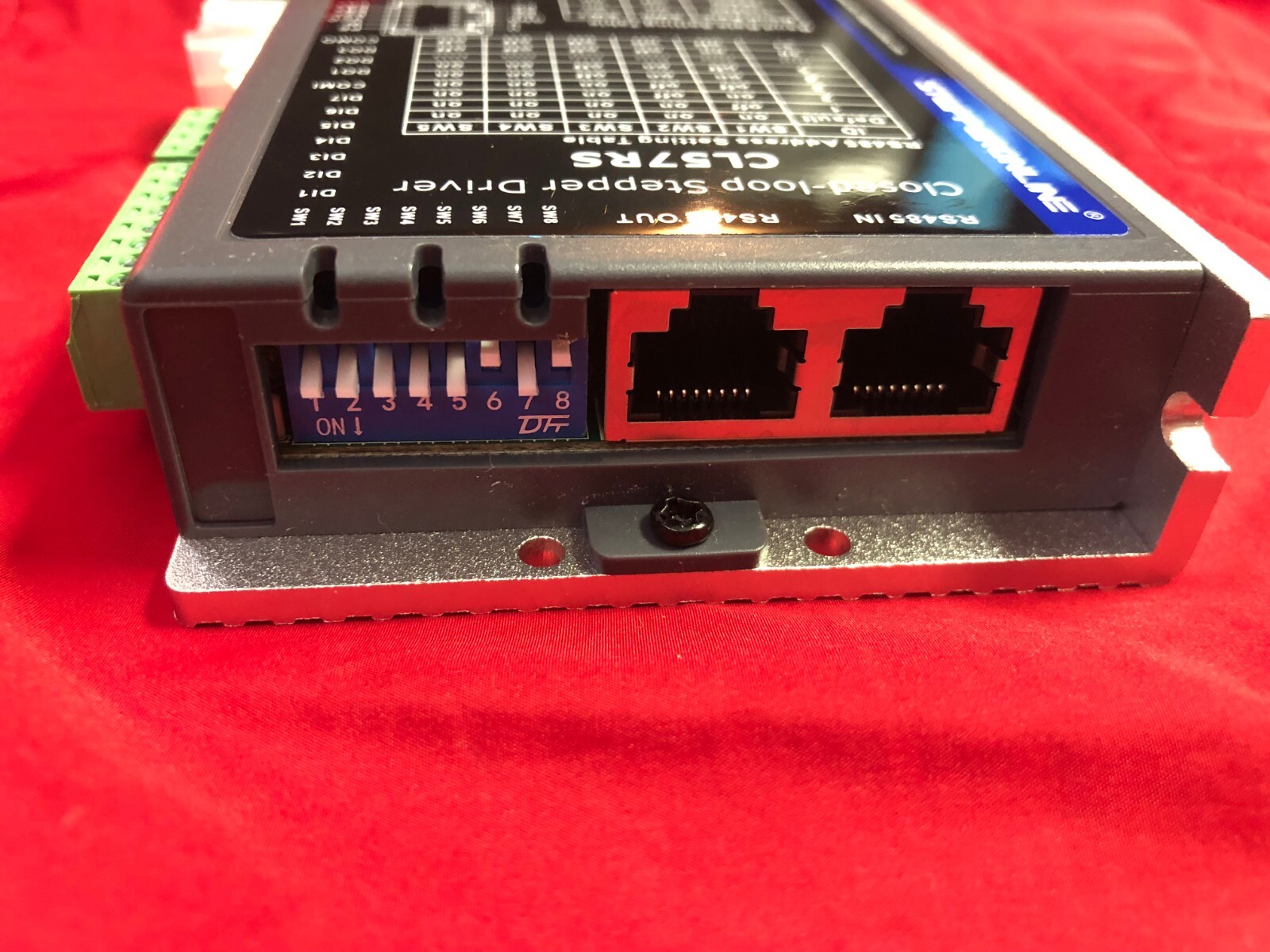 CL57RS Closed Loop Stepper Motor Driver Controller Modbus RS485 IN OUT