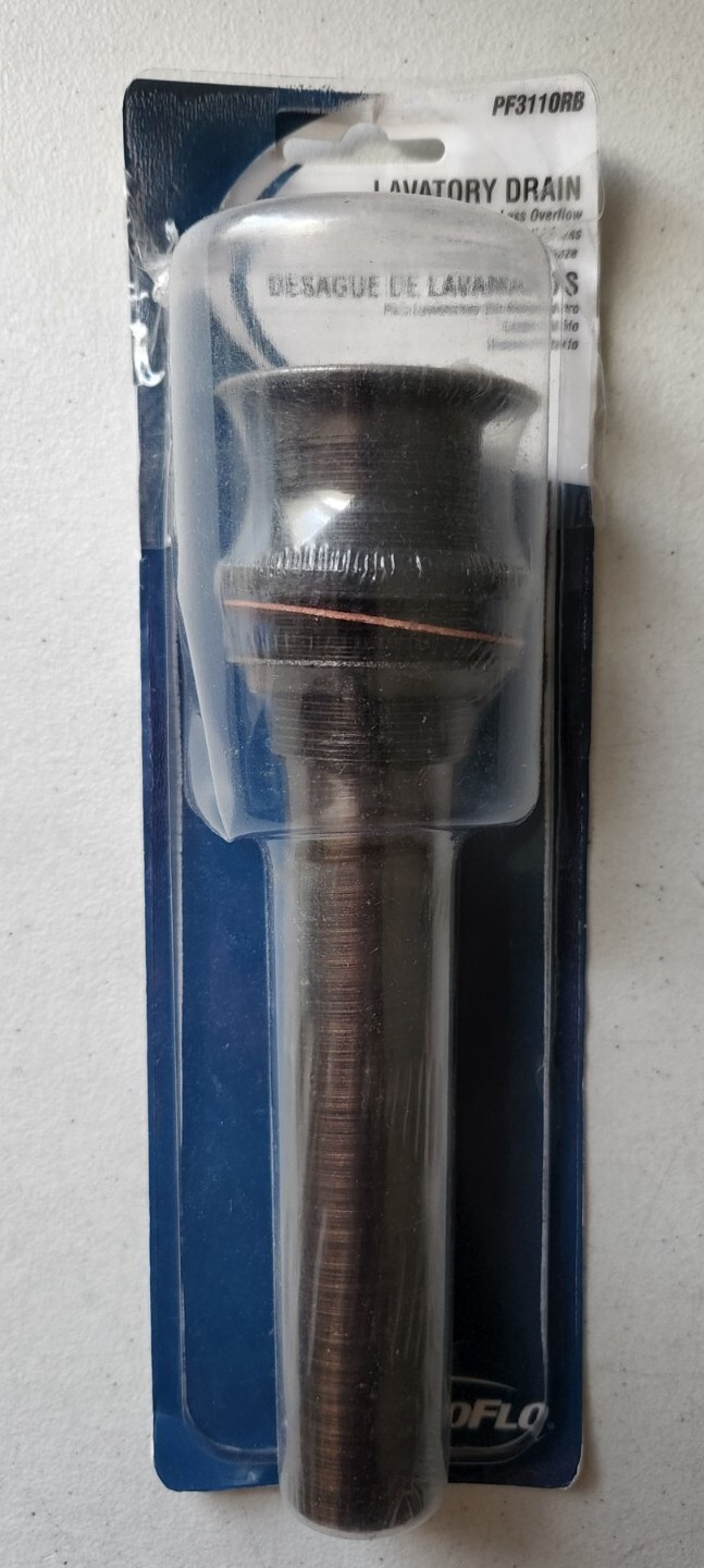 PROFLO PF311ORB 1-1/2" Drain Assembly - Less Overflow, Oil Rubbed Bronze