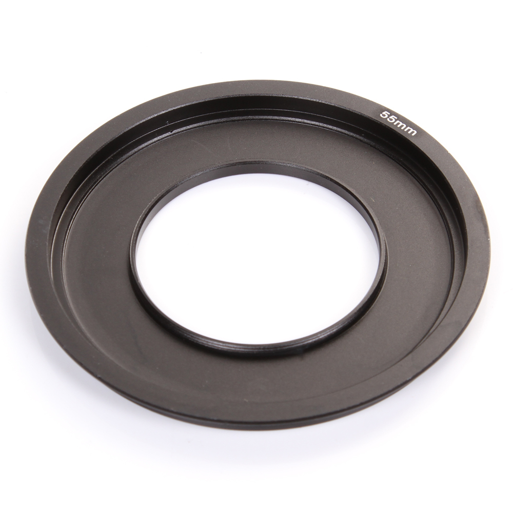 55mm Adapter For Cokin Z Lee Singh-Ray 4X4 4x5 4X5.65 100mm Filter Holder