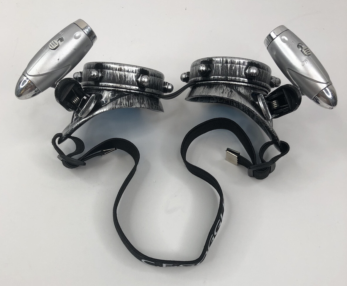 C.F Goggle Silver