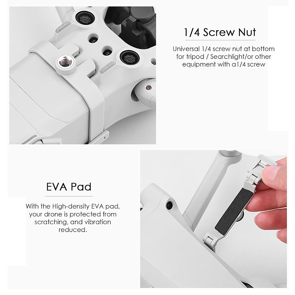 Magnificent for DJI Mini 3 Pro - Mounting Bracket Camera Adapter Base Add - ons