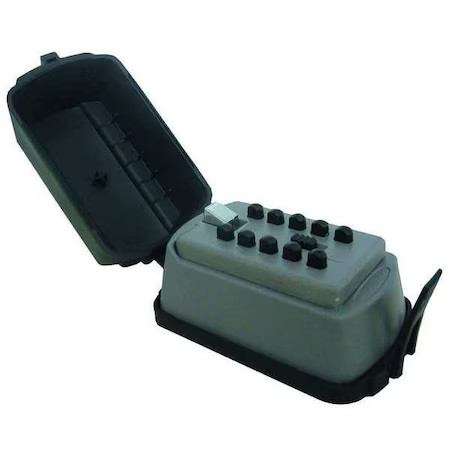 Lock Box, Surface Mount, 2 Keys,  31Ng36
