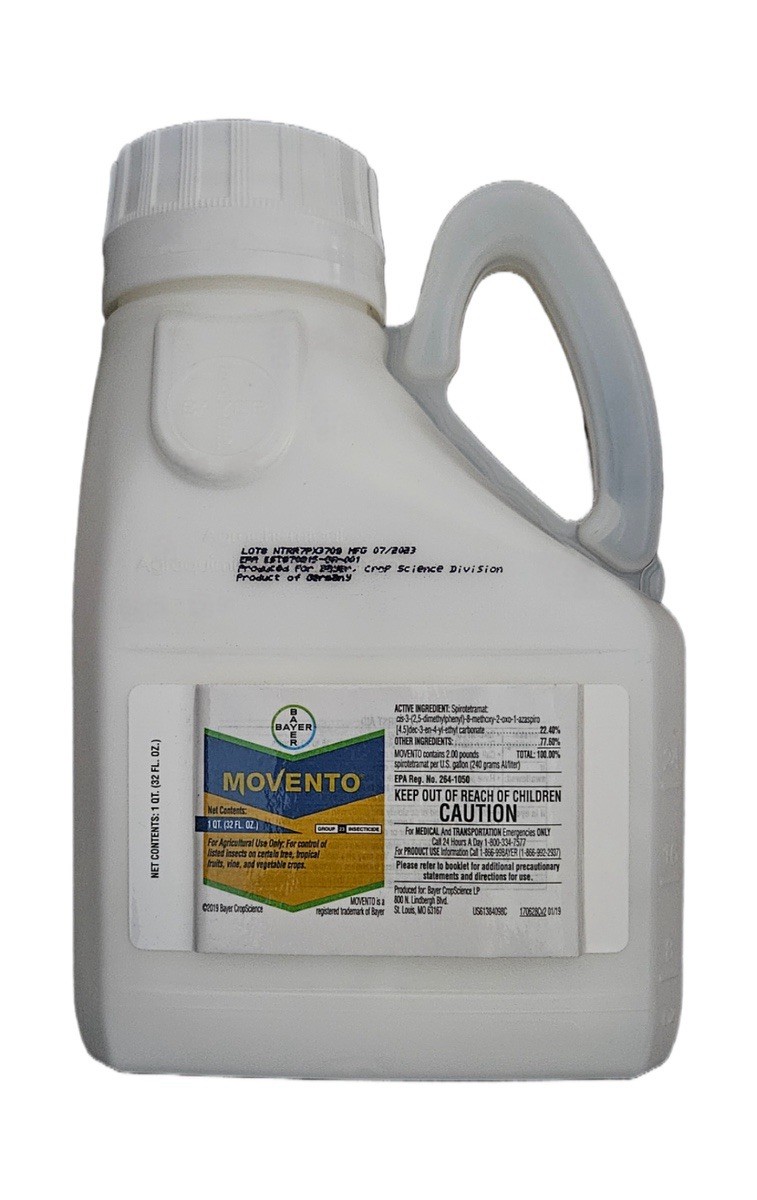 Movento Insecticide – 1 Qt / 32oz – Farm & Orchard Pest Control