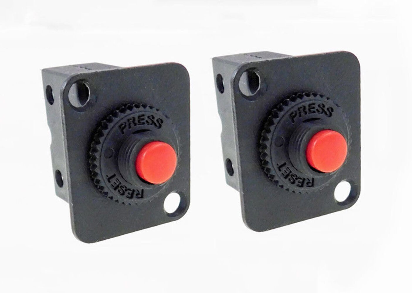 (2 PACK) PROCRAFT D-MR1-10A D-Plate w/ 10A Circuit Breaker / Overload Protector