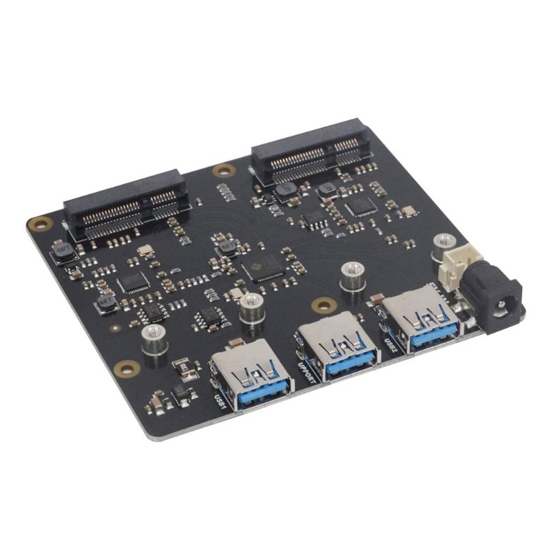 X852 Dual for M SSD Expansion Board Compatible for Series