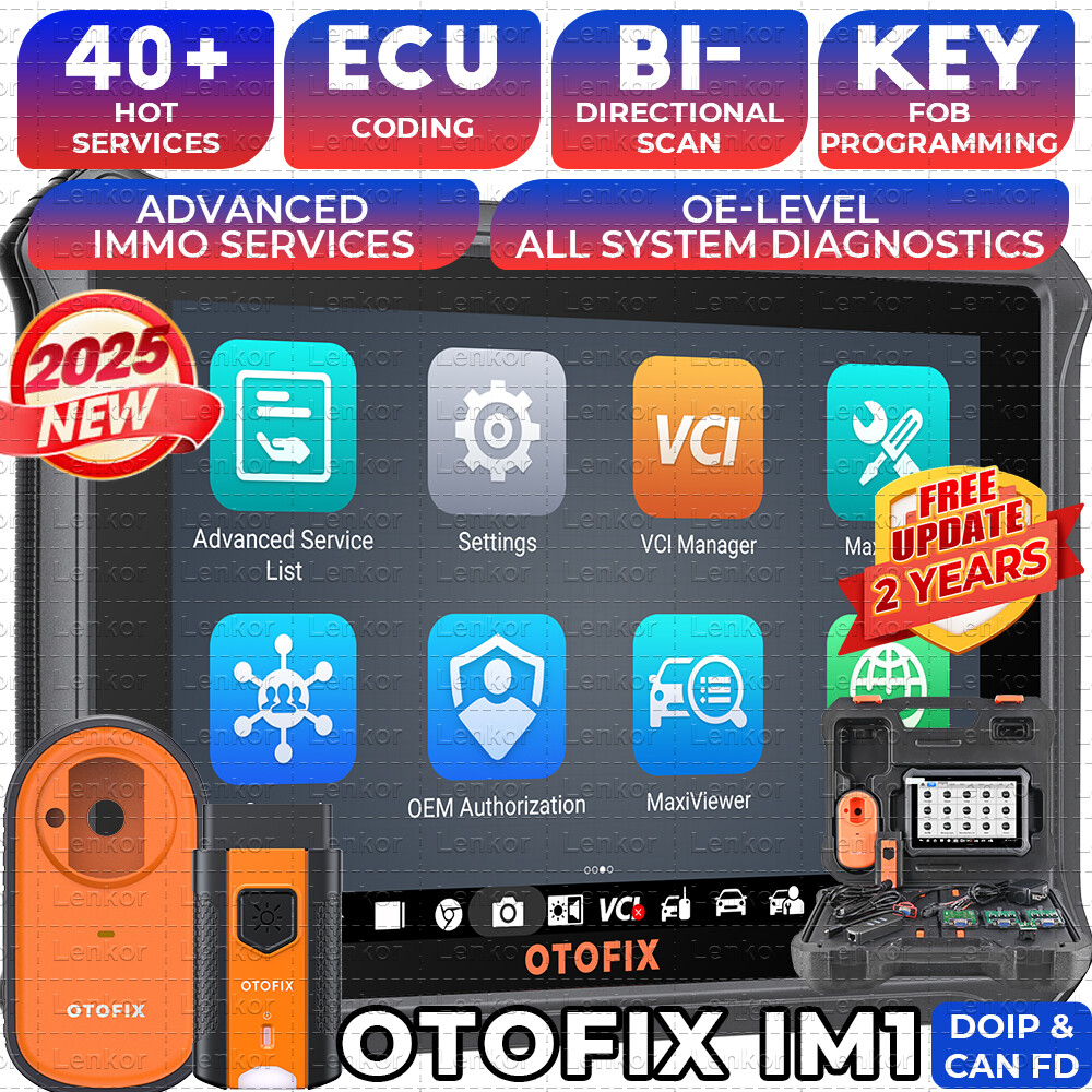 2025 OTOFIX IM1 as IM508S Car Diagnostic Scanner Tool 【2 Years Free Update】