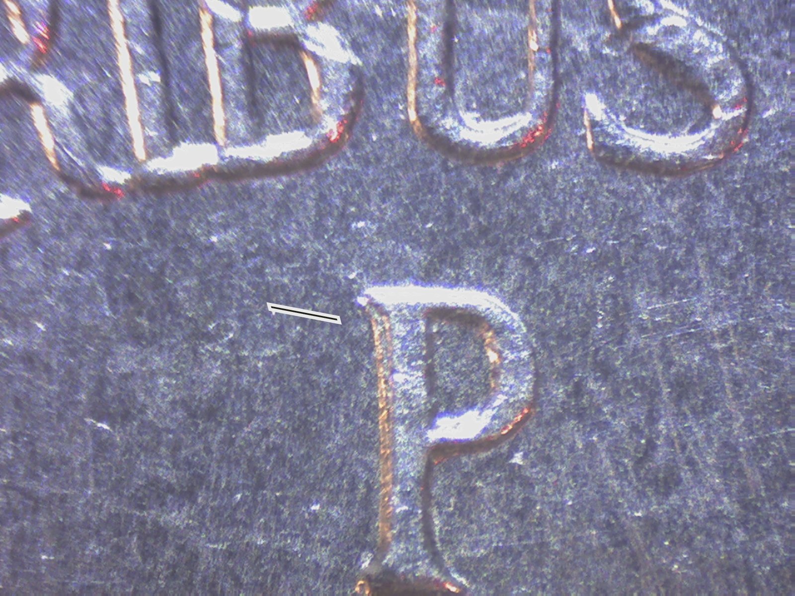 1944-P JEFFERSON NICKEL  GEM  BU  RPM P OVER P  RARE   631