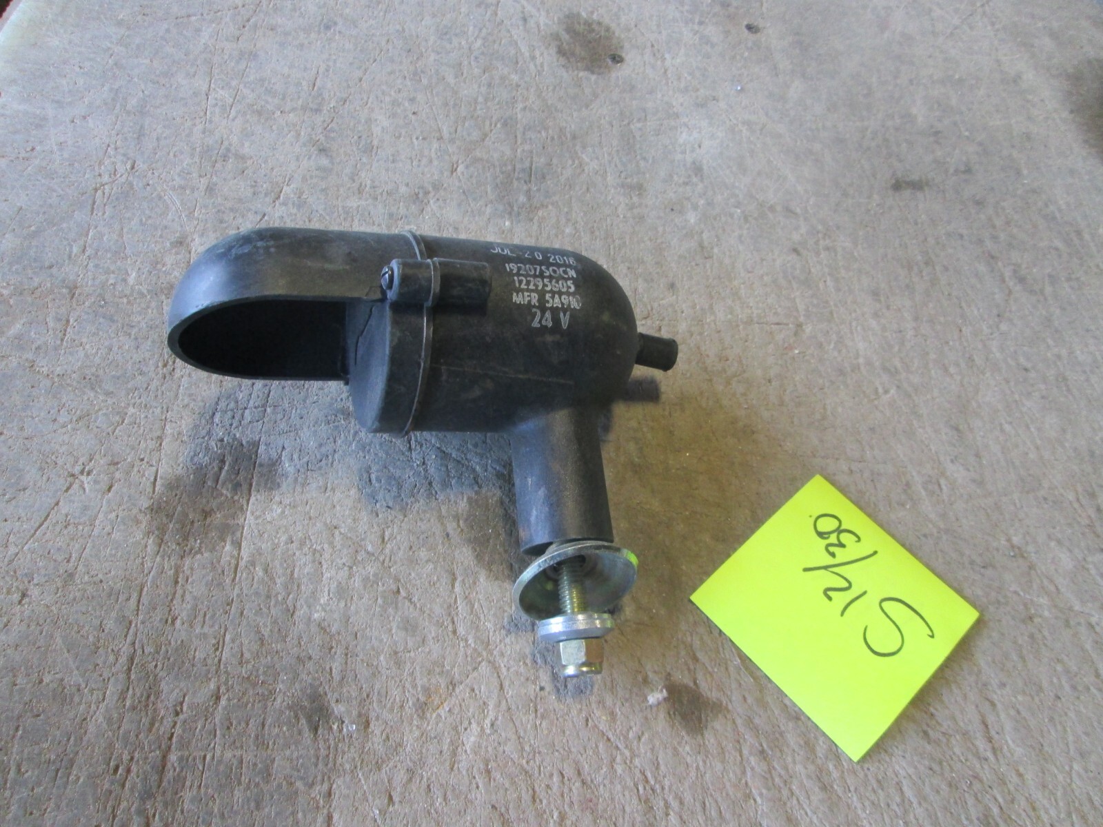 NOS Odd-Shaped Blackout Light, 24v, for Military Vehicle