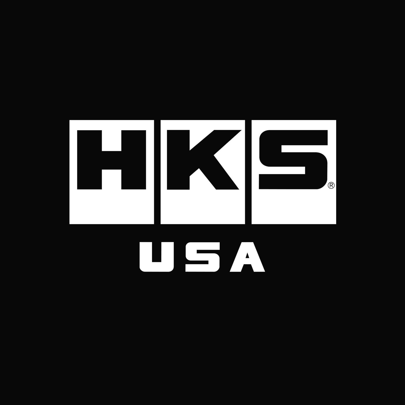 HKS for Replacement Exhaust Tip Assembly 119 x 140 w/ HKS Logo