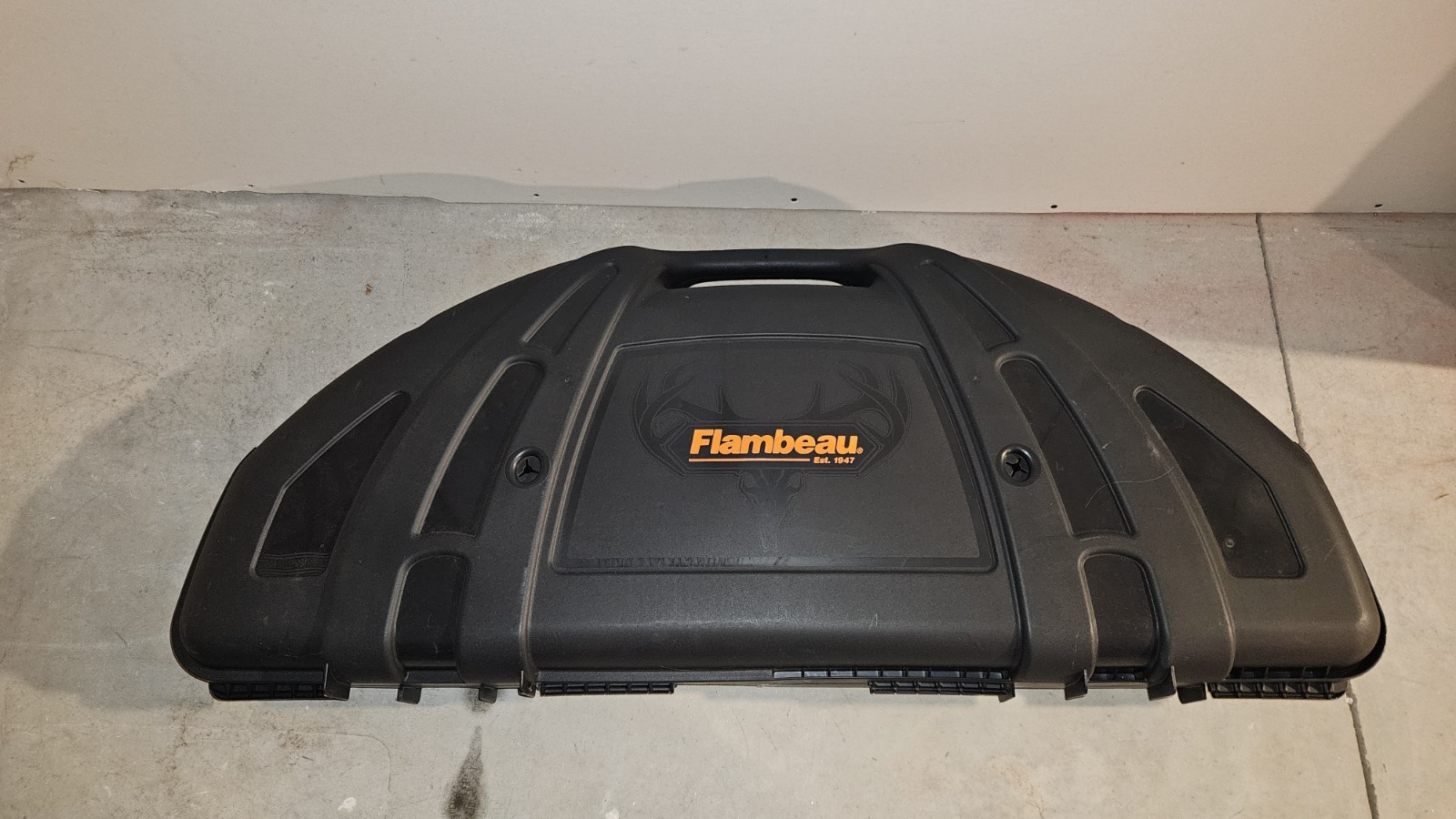 Flambeau Outdoors Protected Shot Compound Bow Case