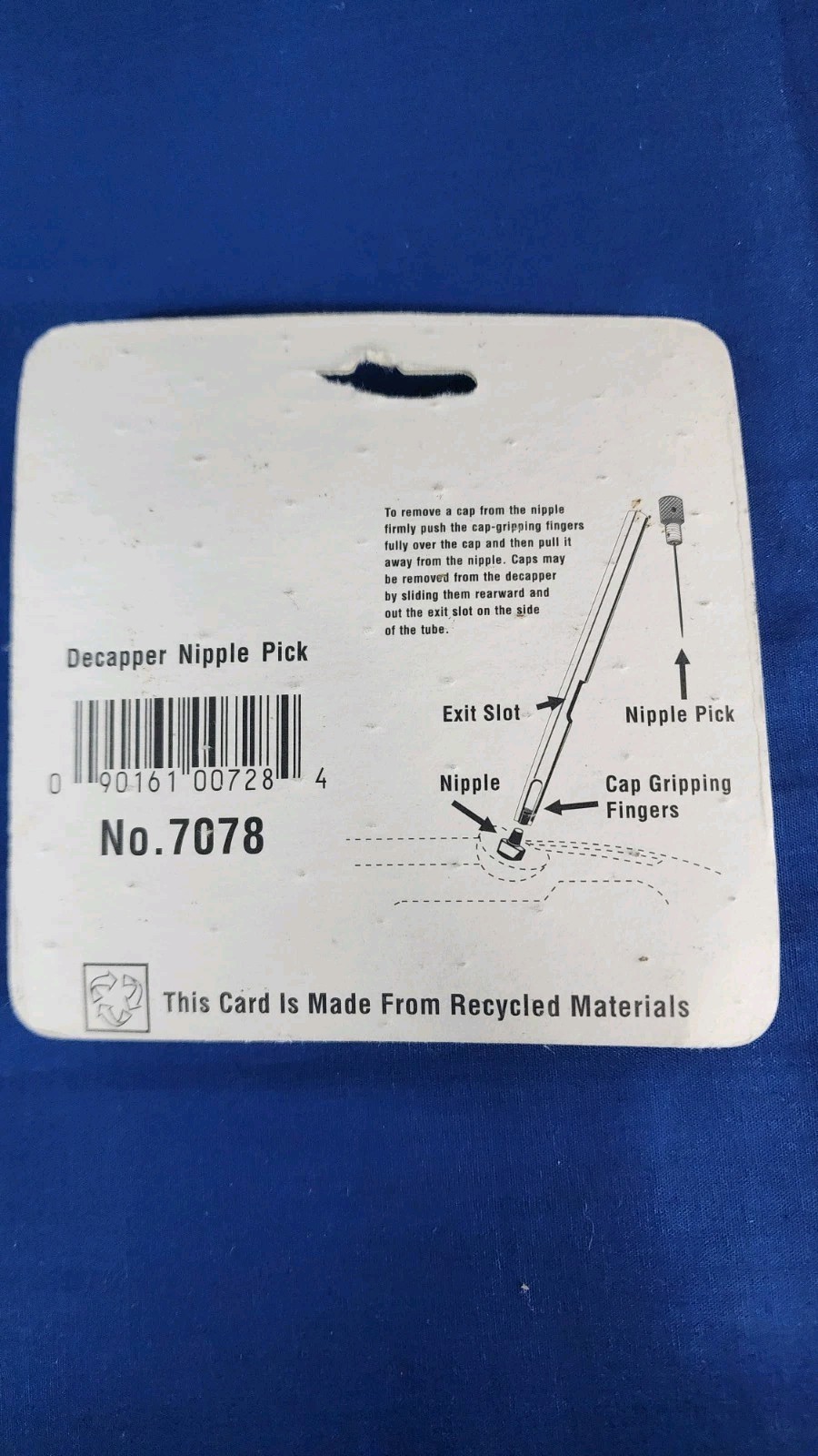 Thompson Center T/C Decapper - Nipple Pick #7078