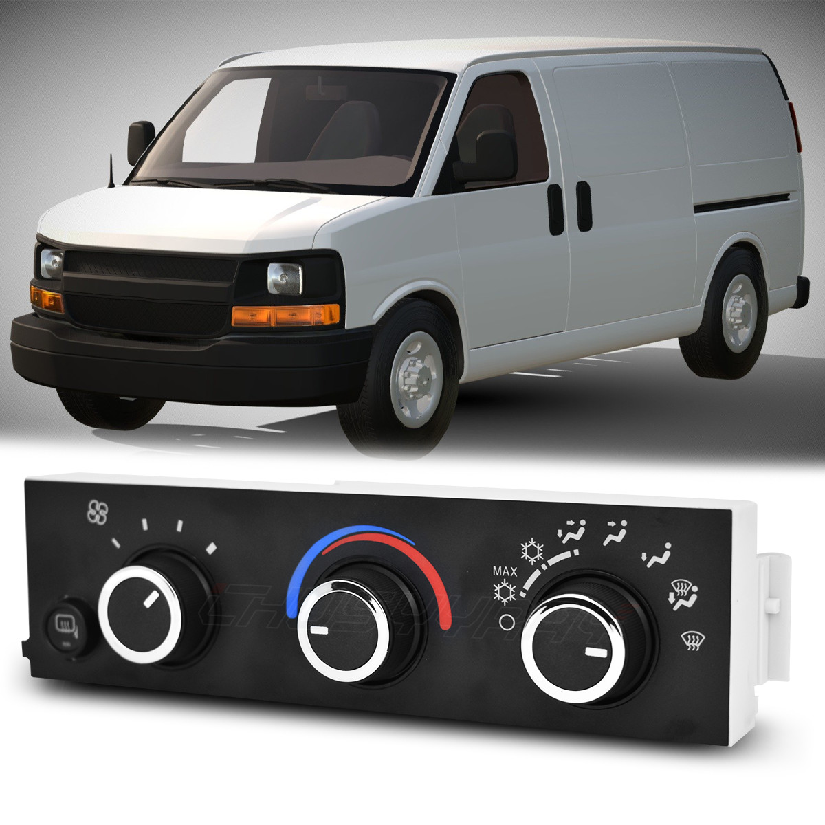 A/C Heater Climate Control Module For 2008-2022 Chevrolet Express 3500