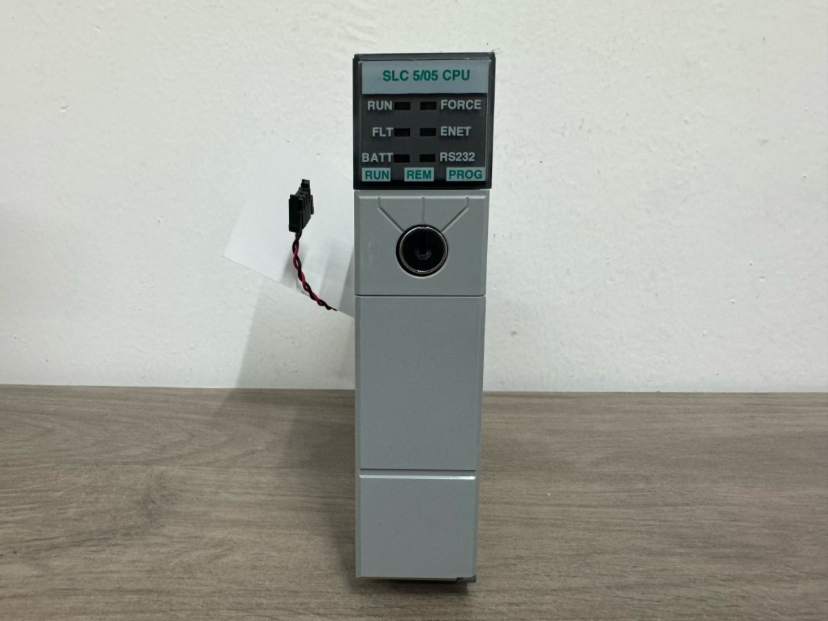 Allen-Bradley 1747-L553 /B SLC 500 SLC 5/05 64K Memory Ethernet/RS-232 Processor