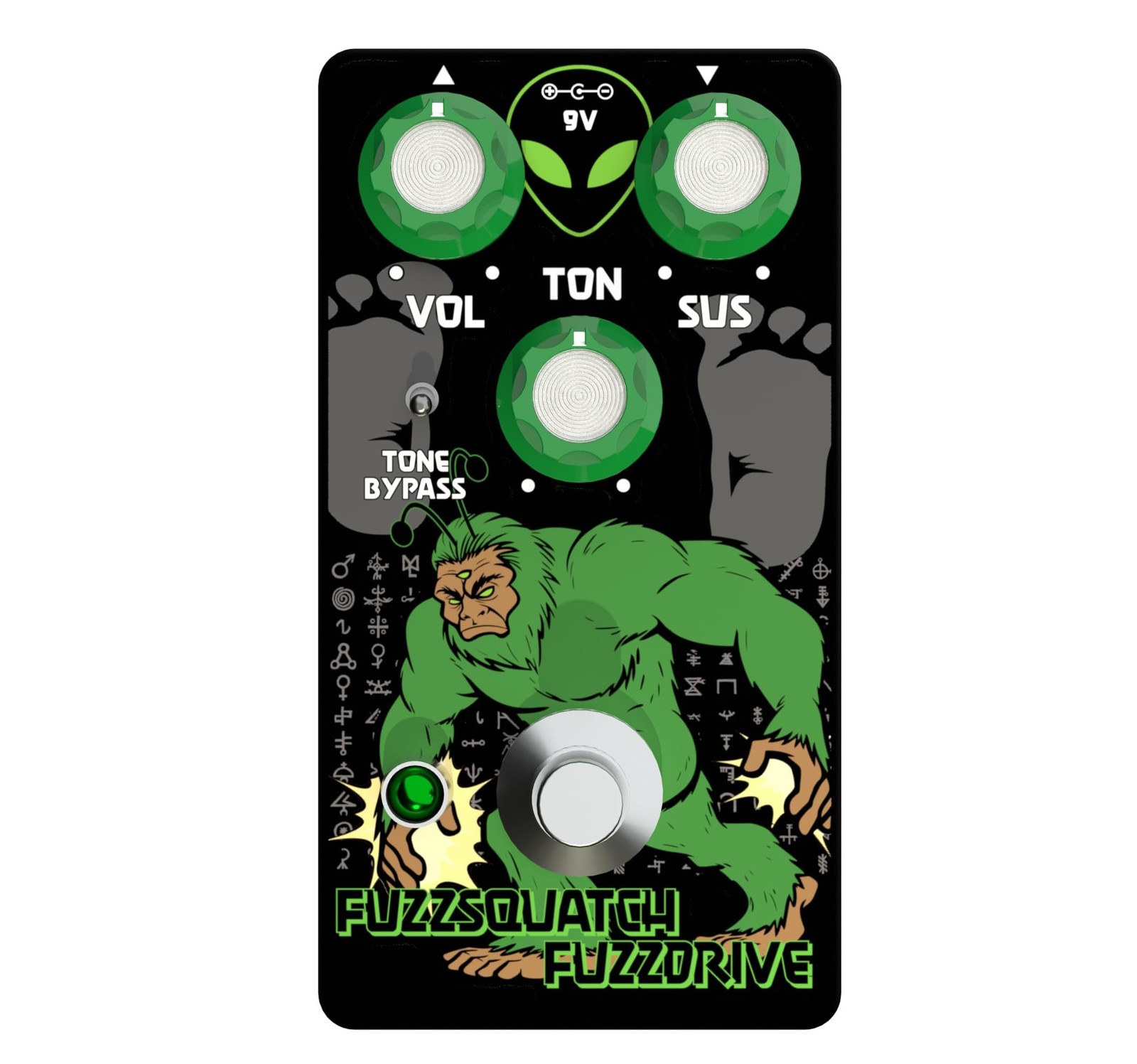Interstellar Audio Machines Octonaut Hyperdrive Transparent Overdrive Effects...