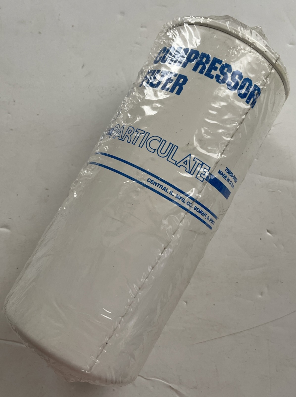 Particulate Compressor Filter 70668-0000 USA 1Y1670651