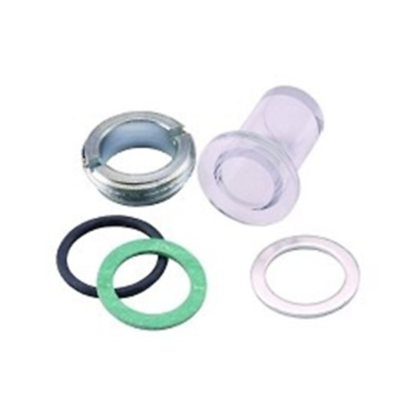 DCI Dental Part  Copeland Sight Glass Kit DCI PN 2649 Replaces damaged glass