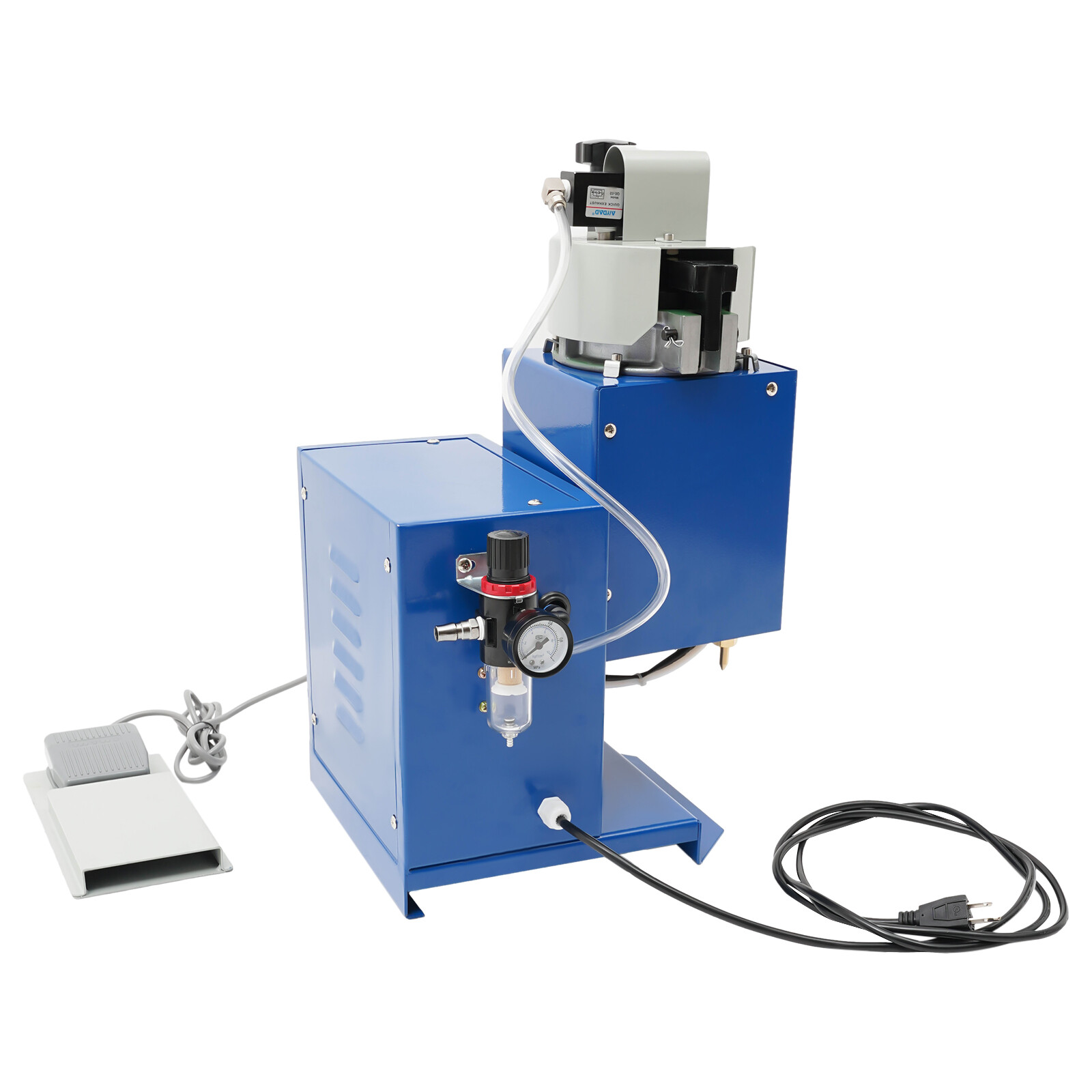 Adhesive Dispenser Hot Melt Glue Dispensers 0-300??C Gluing Machine 110V