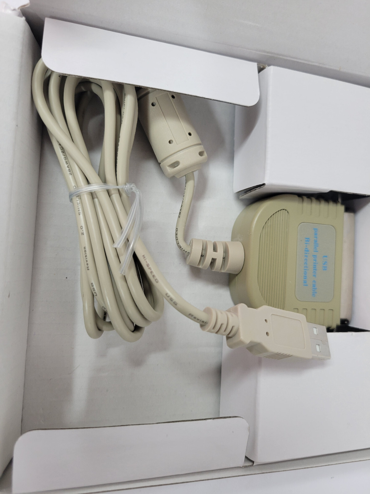 NEW M/M USB TO 36 PINPARALLEL CABLE Bi-Directional