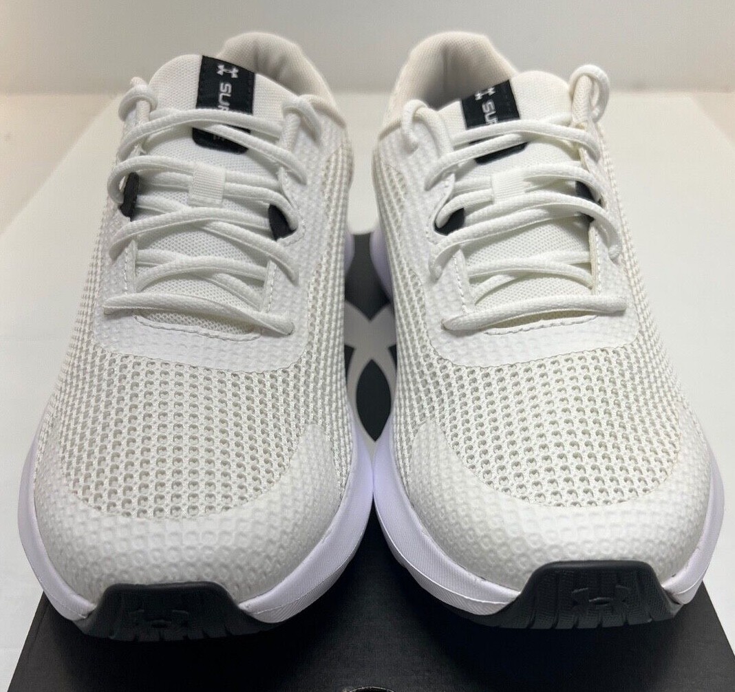 UNDER ARMOUR SURGE 3 Men's Running Shoes 3024883-100 White NWD Free Shipping