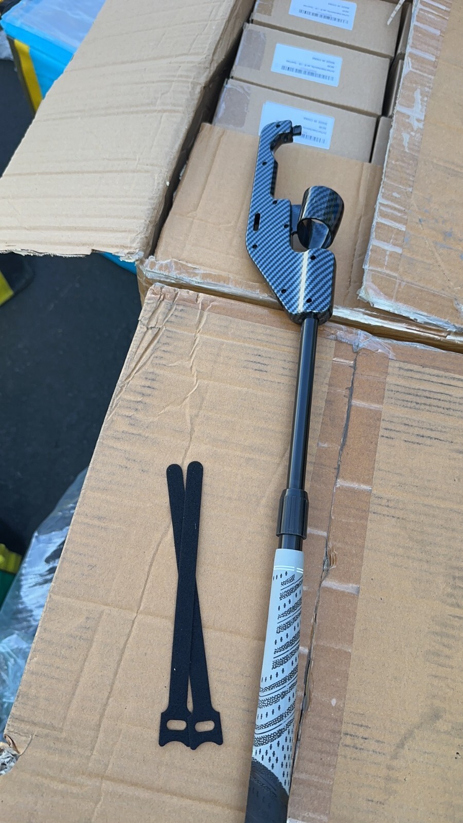 Random Color VR Golf Club Handle Accessories Compatible with Meta/Oculus Quest 2