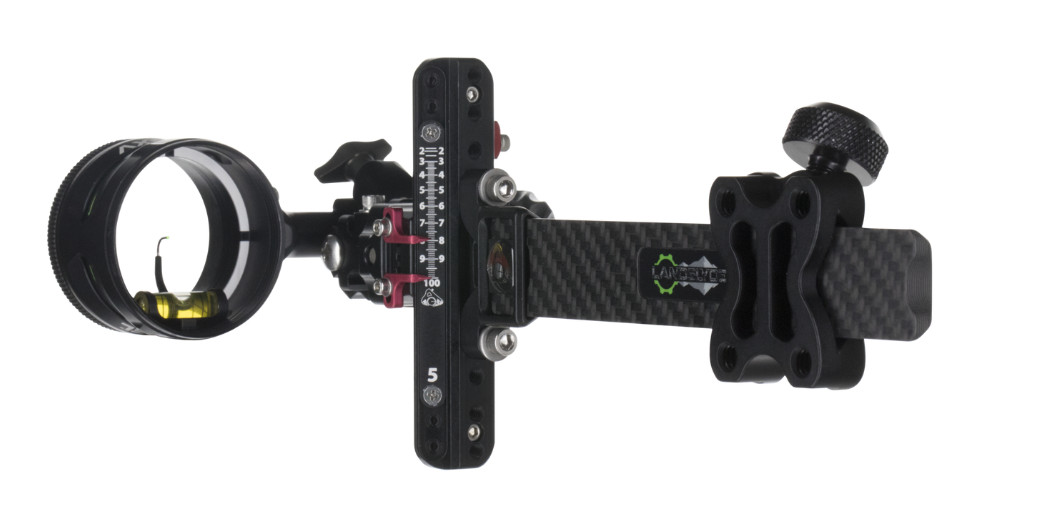 Axcel-Landslyde Carbon Pro Slider Sight - AV-31 Scope - 1Pin - .019