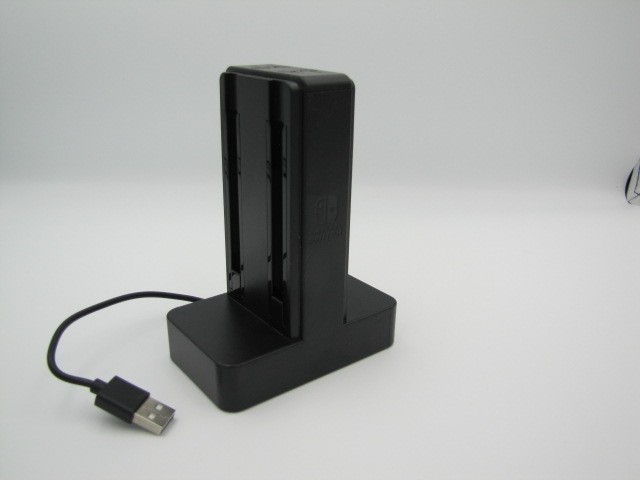 PowerA Charging Dock For Nintendo Switch Joy-con & Pro Controller - Black