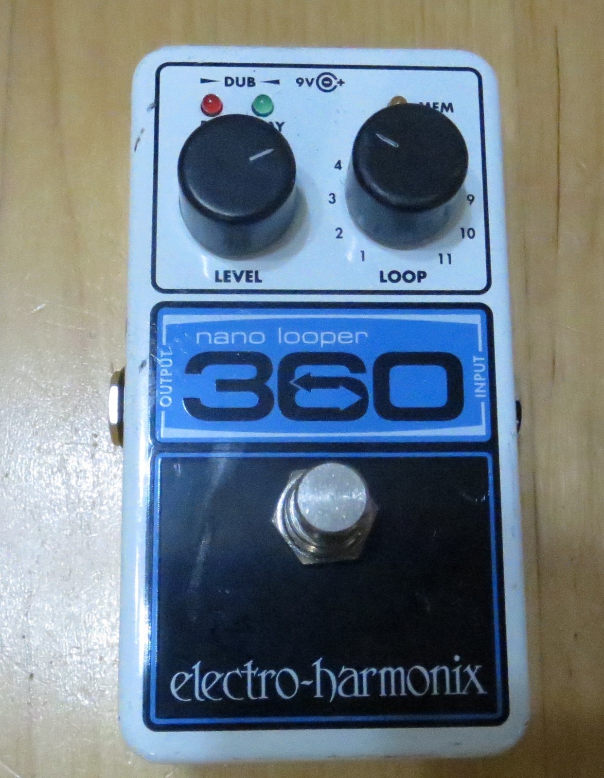 Electro Harmonix Nano Looper 360 Pedal