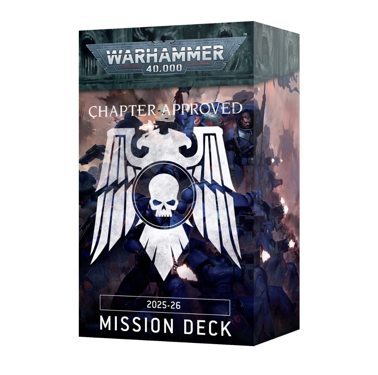 Warhammer Mission Deck 2025-2026 - Warhammer 40K Games Workshop