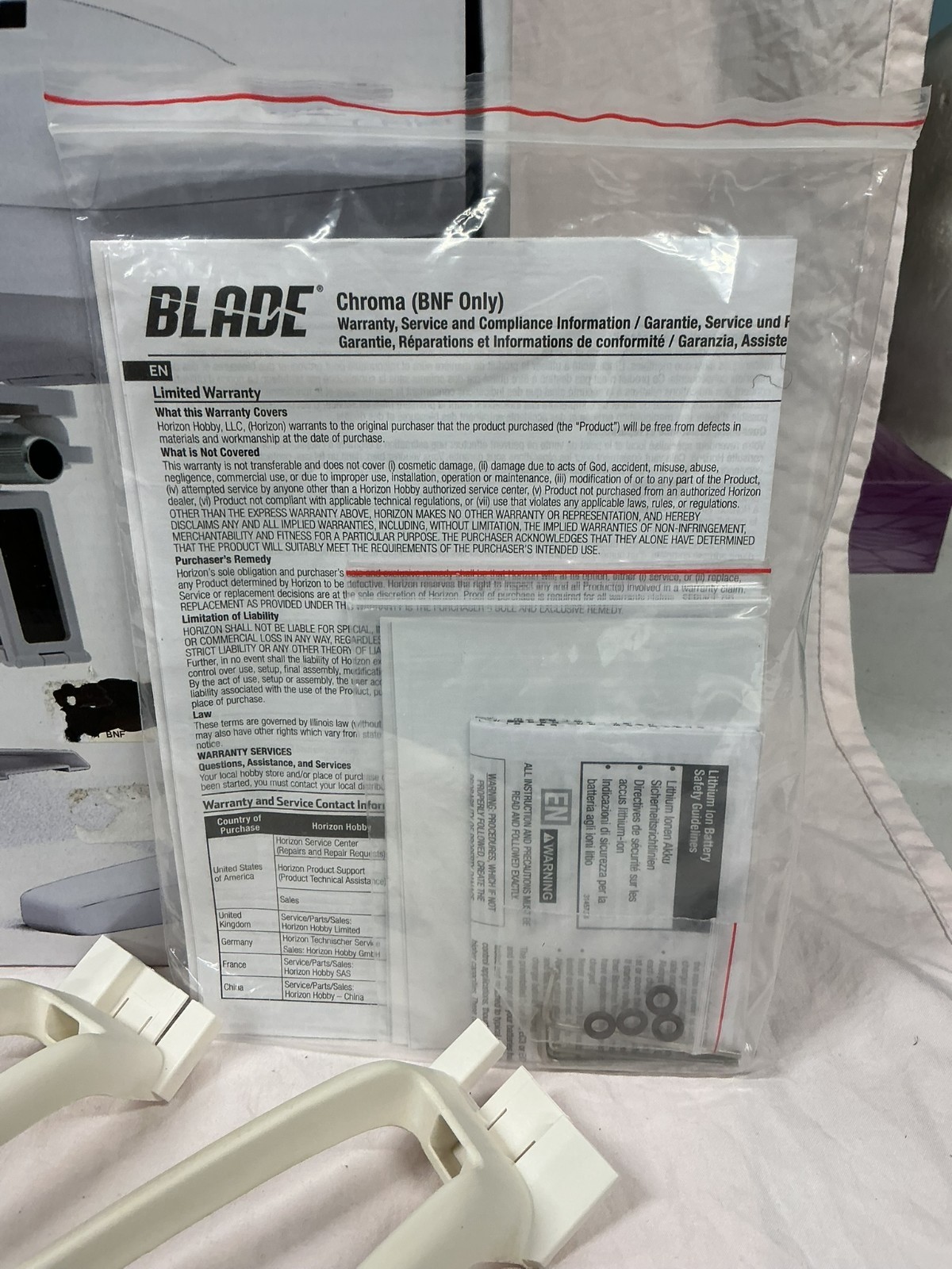 Chroma Blade BLH8680 Drone Camera Drone Ready Bind N Fly Go Pro Complete