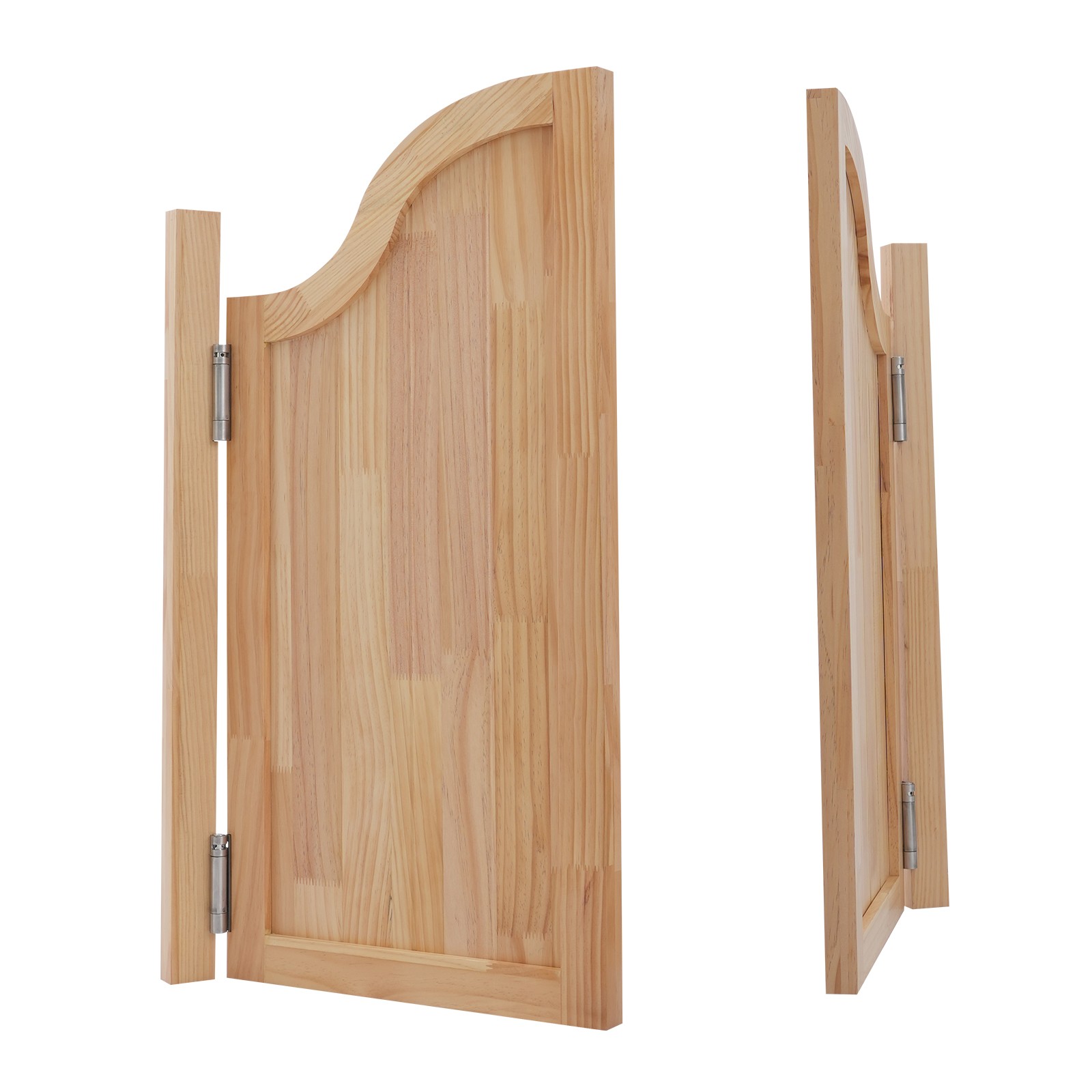 Partition Door 100*90cm/39.37*35.43in for Shop Entrance Partition Decor Door