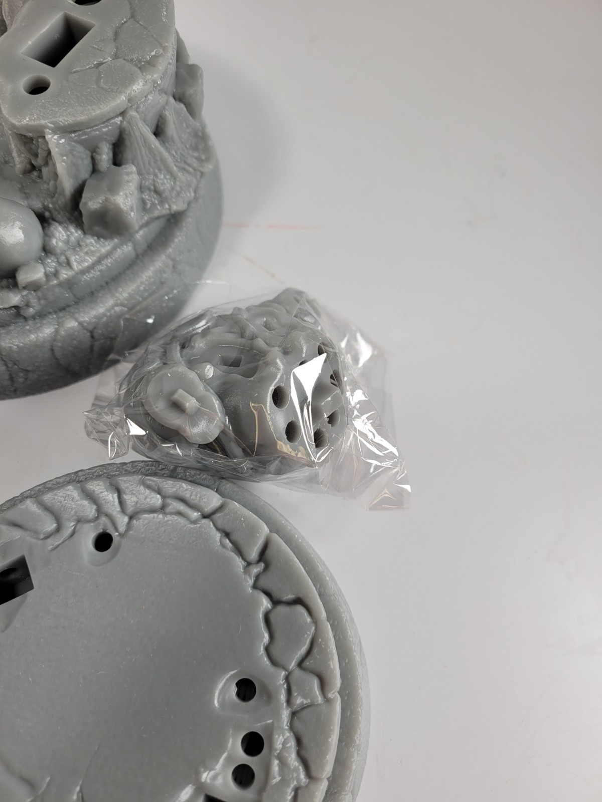 3D Printed Figures Fiction Creatures Unpainted