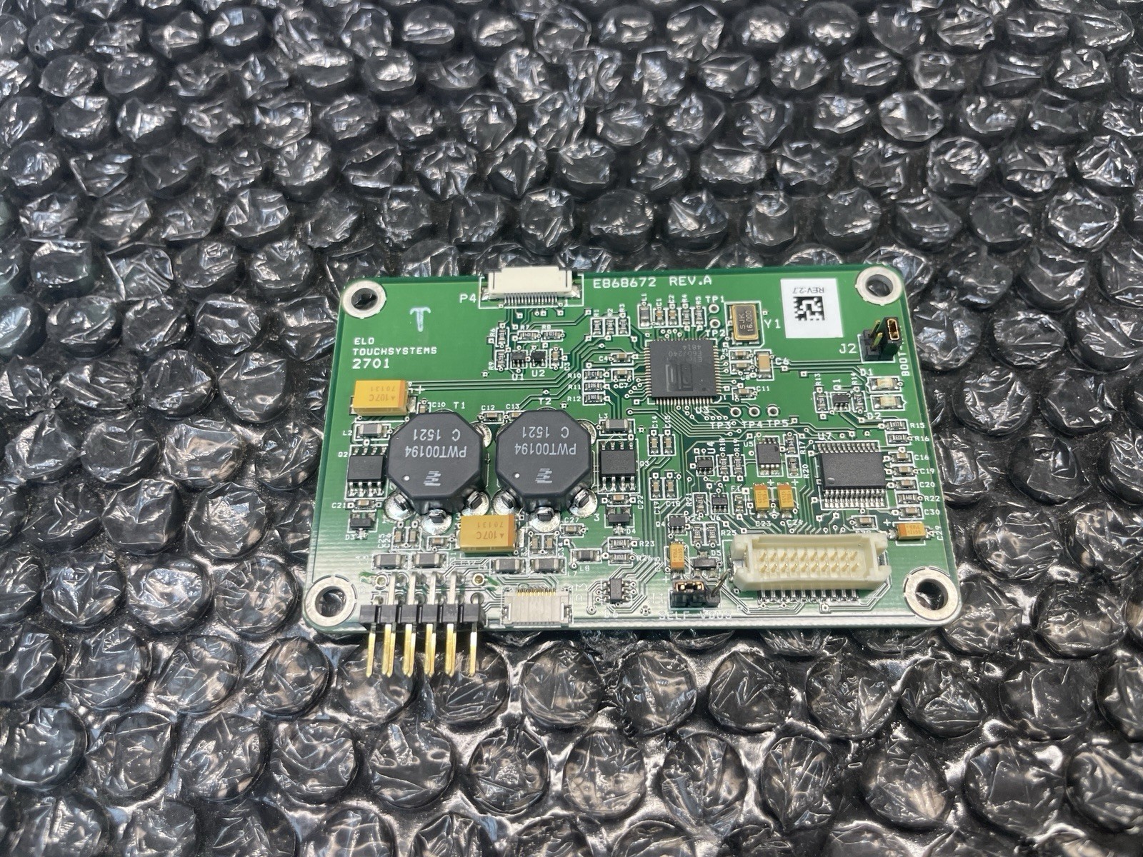 Elo Touchsystems CTR-270100-IT-RSU-00P Control panel Card warranty