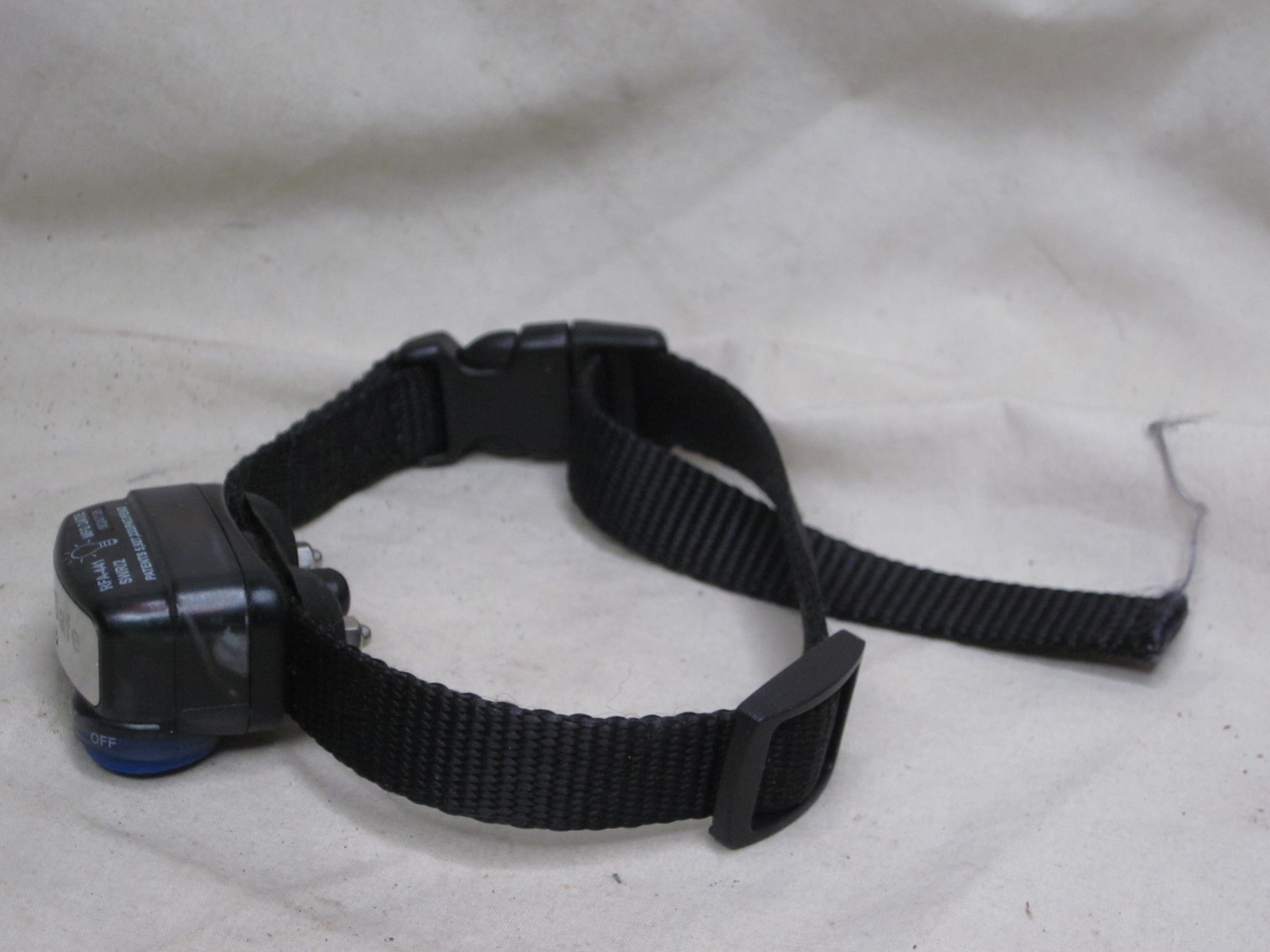 pre-owned PetSafe RFA-441 SWR\2 anti- bark collar small dog canine training