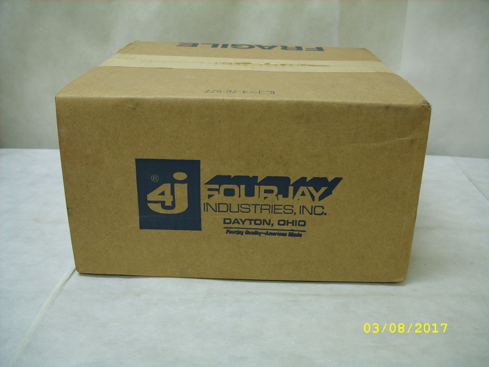4J FourJay Industries - 8" WP 25/70 XFMR SPK ENCLOSURE 416-TFASX *Sealed*
