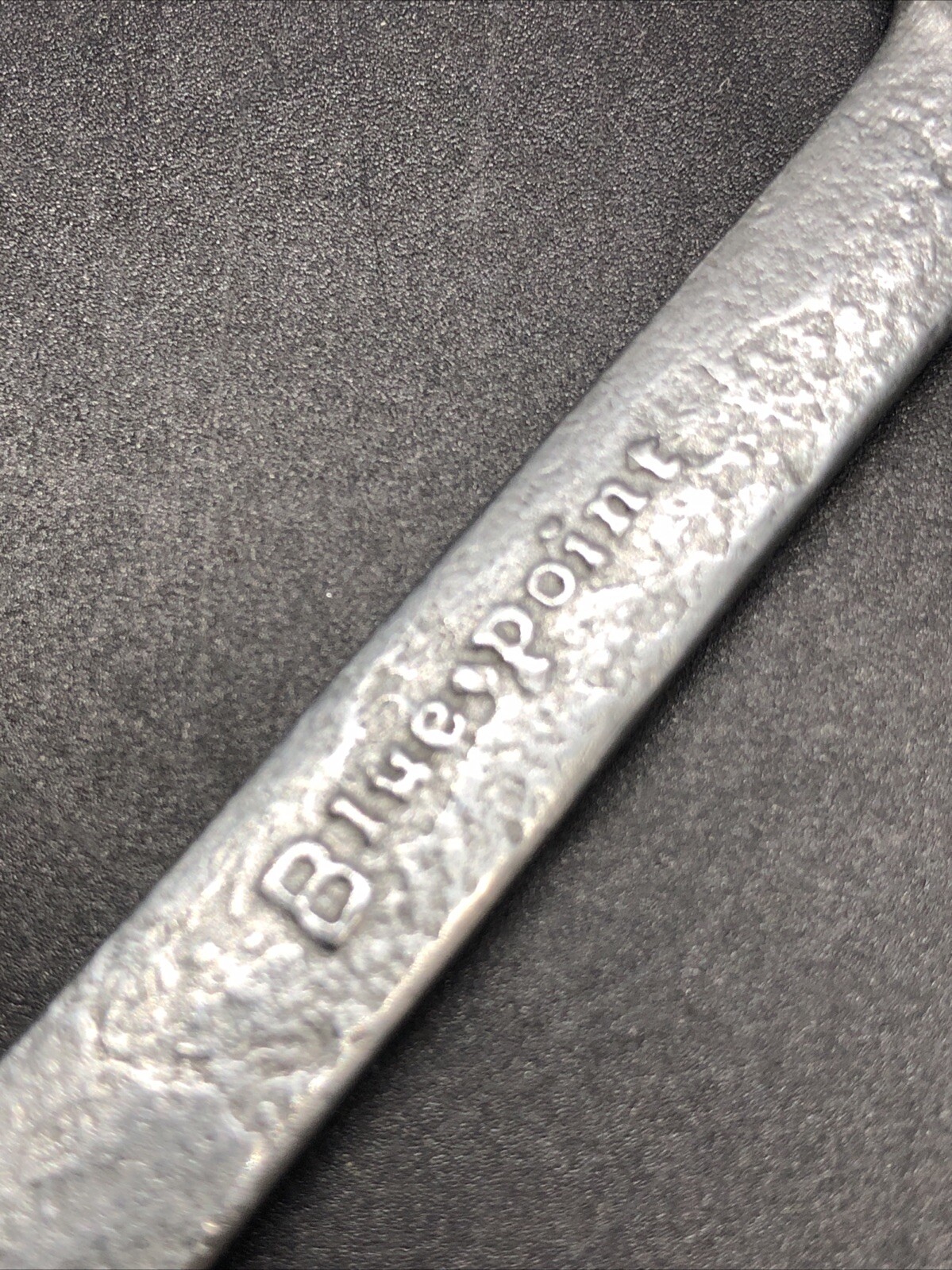 Vintage Blue Point J-3236 1/2" x 9/16" Offset Open End Wrench No Date Code