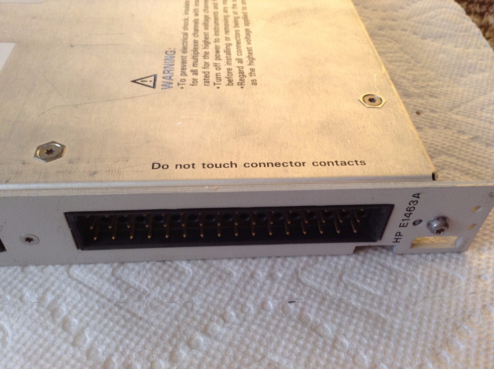 HP E1463A Switch Module